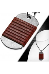 SALE - Aliuminis žetonas su grandinėle